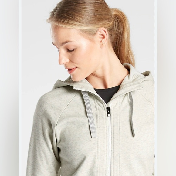 Athleta Jackets & Blazers - Athleta Triumph Hoodie Full Zip Hoodie, Small